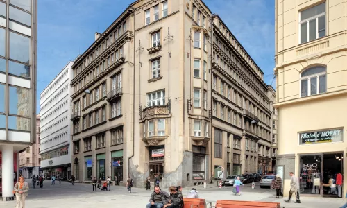 C107 Generální ředitelství Báňské a hutní společnosti (Česká spořitelna)